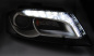 Mobile Preview: LED Tagfahrlicht Scheinwerfer für Audi A3 8P 08-12 schwarz